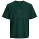 Jack&Jones XXL T-Shirt JORFREDERIKSBERG grün Print Jack&Jones XXL T-Shirt JORFREDERIKSBERG grün Print