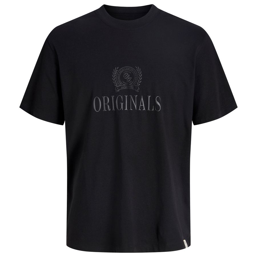 Jack&Jones XXL T-Shirt JORFREDERIKSBERG schwarz Print