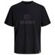 Jack&Jones XXL T-Shirt JORFREDERIKSBERG schwarz Print Jack&Jones XXL T-Shirt JORFREDERIKSBERG schwarz Print