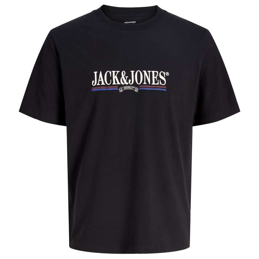Jack&Jones XXL T-Shirt schwarz Print JORFREDERIKSBERG