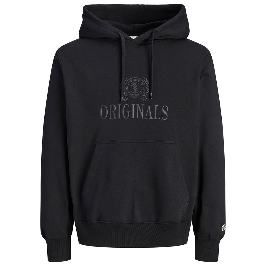 Jack&Jones XXL Hoodie JORFREDERIKSBERG schwarz Print