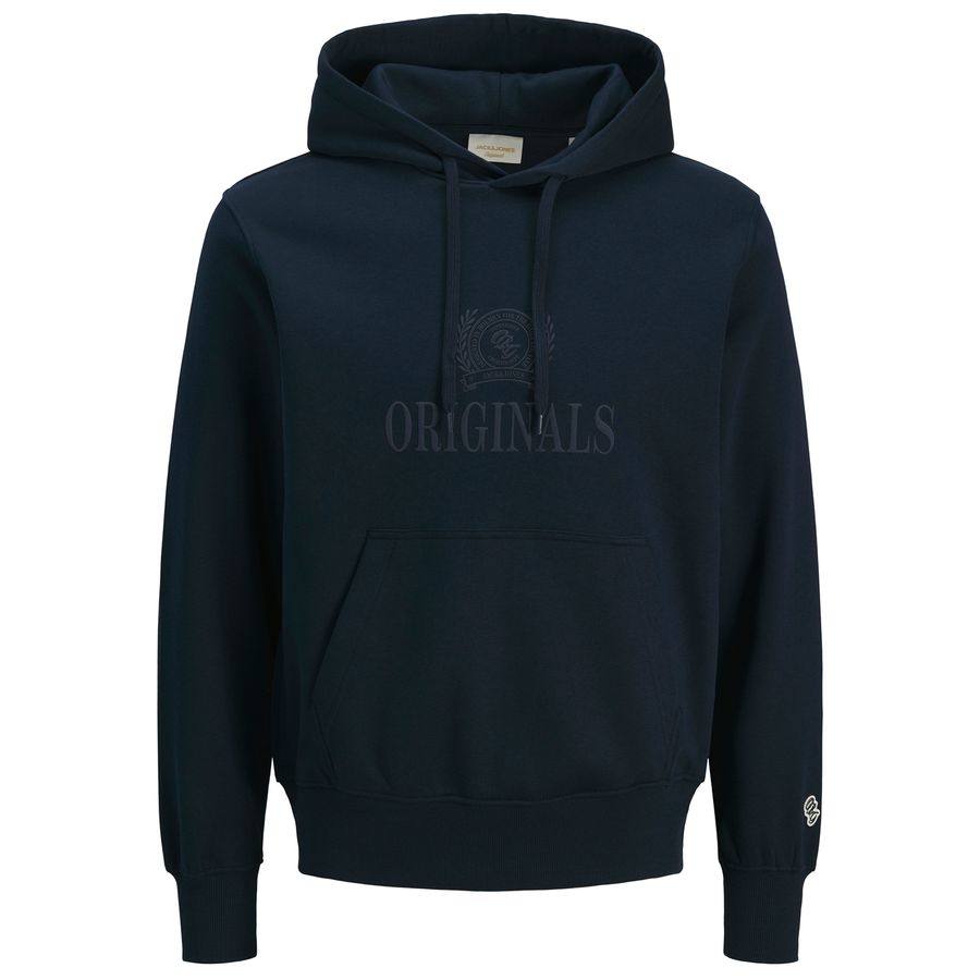 Jack&Jones XXL Hoodie JORFREDERIKSBERG navy Print