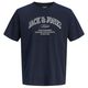 Jack&Jones XXL T-Shirt dunkelblau Print JJEDENVER