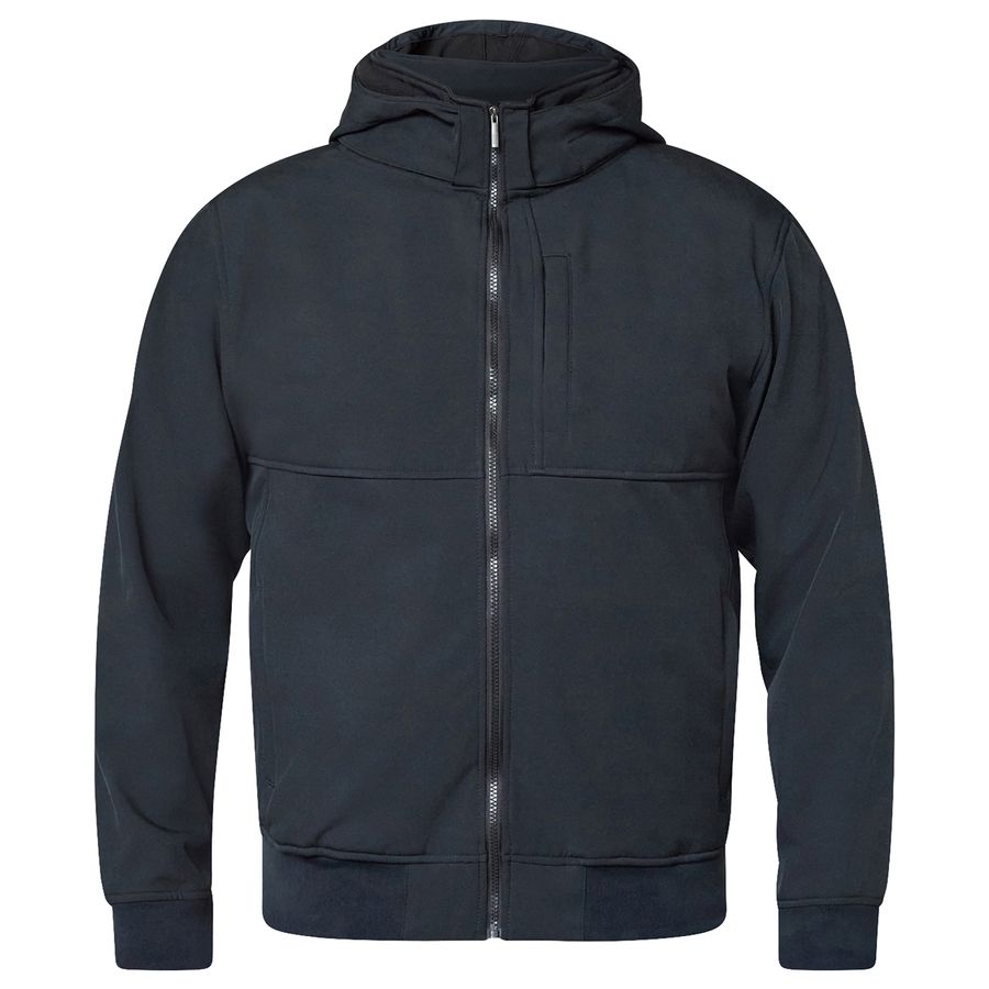 North Latitude XXL Softshell-Blousonjacke schwarz