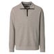 CasaModa Sweat-Troyer XXL Struktur beige melange CasaModa Sweat-Troyer XXL Struktur beige melange