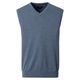 CasaModa XXL Pullunder rauchblau melange V-Neck CasaModa XXL Pullunder rauchblau melange V-Neck