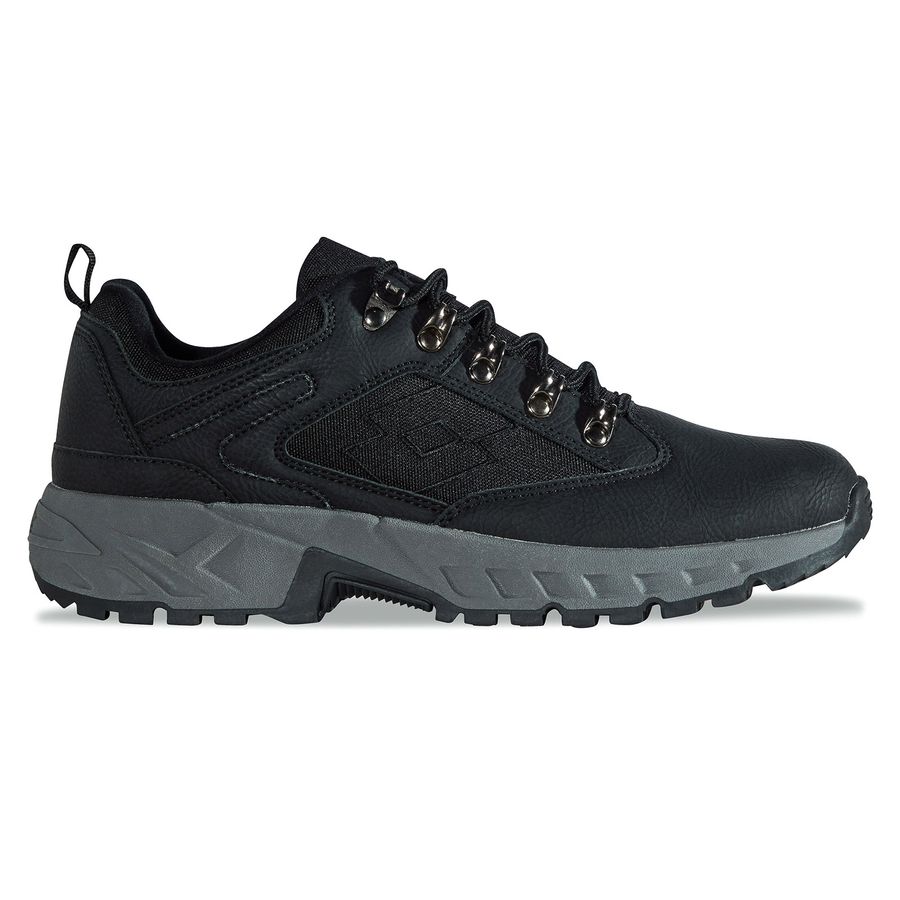 Lotto Übergrößen Sneaker Woodlark schwarz robust