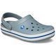 Crocs Crocband™Clogs bequem hellgrau/blau