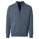 CasaModa Übergrößen Strickjacke rauchblau melange CasaModa Übergrößen Strickjacke rauchblau melange