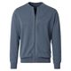 CasaModa Übergrößen rauchblau melange Strickjacke