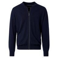 CasaModa Übergrößen navy melange Strickjacke