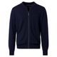 CasaModa Übergrößen navy melange Strickjacke
