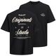 Jack&Jones T-Shirt XXL schwarz JORNORREBRO Print Jack&Jones T-Shirt XXL schwarz JORNORREBRO Print