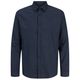 Jack&Jones XXL Langarmhemd JJEFIELD navy melange