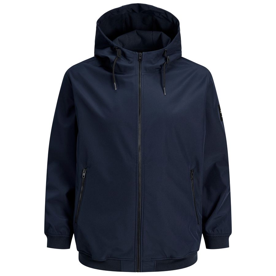 Jack&Jones Softshelljacke navy Übergrößen JJEBASIC