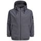 Jack&Jones Übergrößen Softshelljacke grau JJEBASIC Jack&Jones Übergrößen Softshelljacke grau JJEBASIC