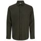 Jack&Jones Langarmhemd XXL JJEFIELD oliv melange