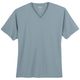 s.Oliver Übergrößen Basic-T-Shirt rauchblau V-Neck s.Oliver Übergrößen Basic-T-Shirt rauchblau V-Neck