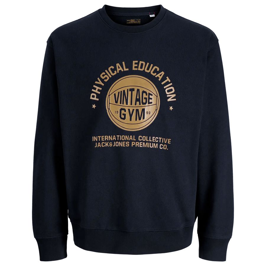 Jack&Jones Übergrößen Sweatshirt JPRBLUJACOB navy