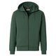 Redmond Übergrößen Kapuzen-Sweatjacke dunkelgrün Redmond Übergrößen Kapuzen-Sweatjacke dunkelgrün
