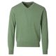 Redmond V-Neck Pullover Übergröße salbeigrün melange Redmond V-Neck Pullover Übergröße salbeigrün melange