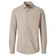 Redmond Übergrößen Langarmhemd beige melange Redmond Übergrößen Langarmhemd beige melange