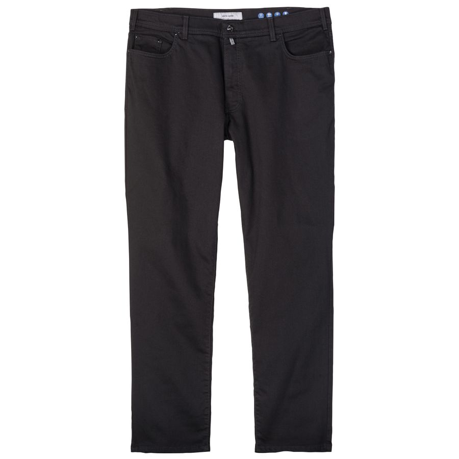 Pierre Cardin Übergrößen Stretch-Jeans schwarz