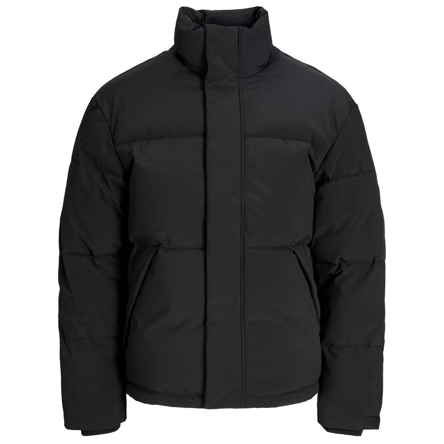 Jack&Jones Steppjacke schwarz JJESOHO Übergrößen