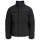 Jack&Jones Steppjacke schwarz JJESOHO Übergrößen Jack&Jones Steppjacke schwarz JJESOHO Übergrößen