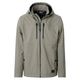 CasaModa Übergröße Softshell-Funktionsjacke graugrün CasaModa Übergröße Softshell-Funktionsjacke graugrün