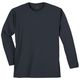 Ragman Übergrößen Basic-Langarmshirt dunkelblau