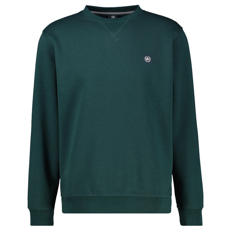 Lerros Übergrößen Basic-Sweatshirt petrolgrün