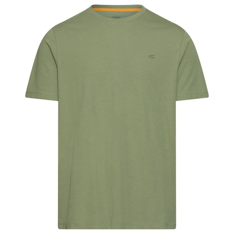 Camel Active Übergrößen Stretch-T-Shirt salbeigrün