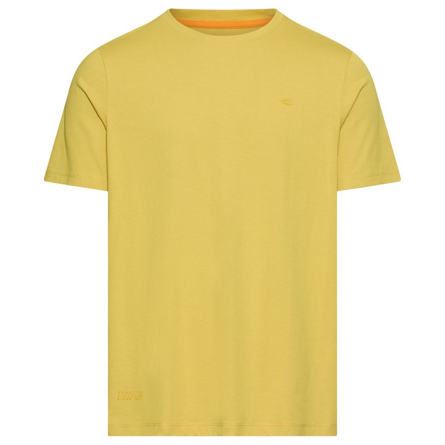 Camel Active Übergrößen Stretch-T-Shirt senfgelb