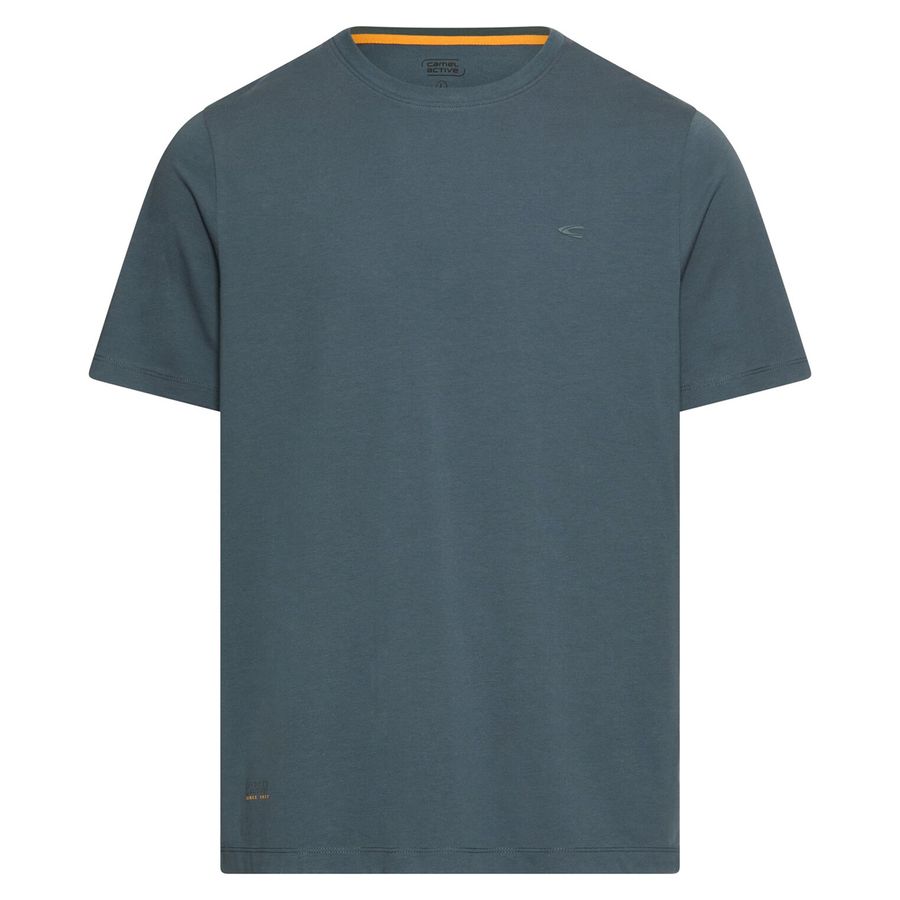 Camel Active Übergrößen Stretch-T-Shirt graublau