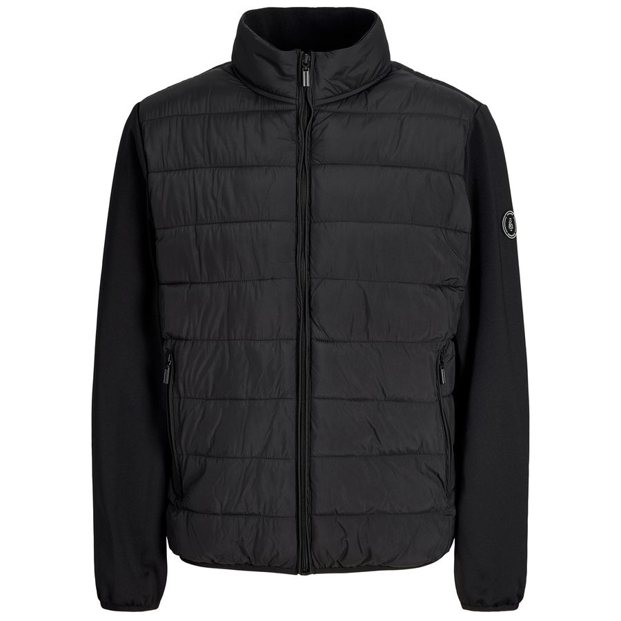Jack&Jones Übergrößen Steppjacke schwarz JJETATE