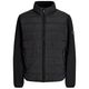 Jack&Jones Übergrößen Steppjacke schwarz JJETATE Jack&Jones Übergrößen Steppjacke schwarz JJETATE