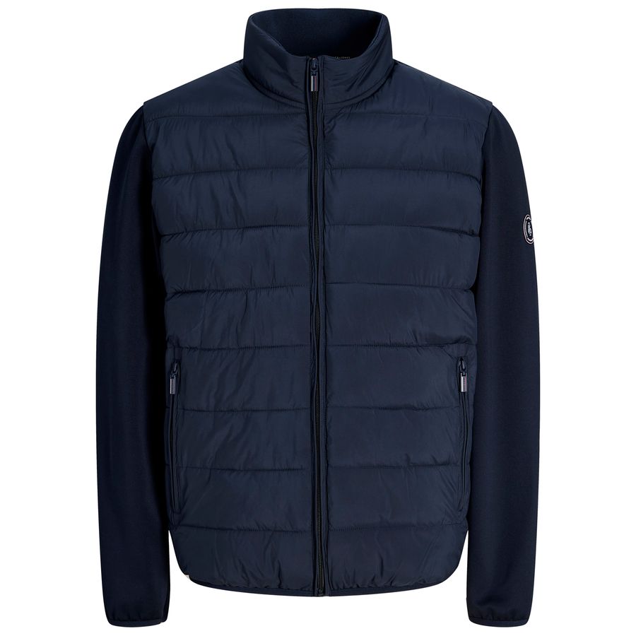 Jack&Jones Übergrößen Steppjacke dunkelblau JJETATE