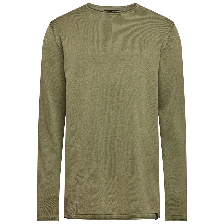 Paddock's Übergrößen Pullover salbeigrün used leicht