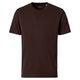 CasaModa Übergrößen Basic T-Shirt dunkelbraun