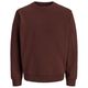 Jack&Jones Übergrößen Basic-Sweater braun JJEBRADLEY Jack&Jones Übergrößen Basic-Sweater braun JJEBRADLEY