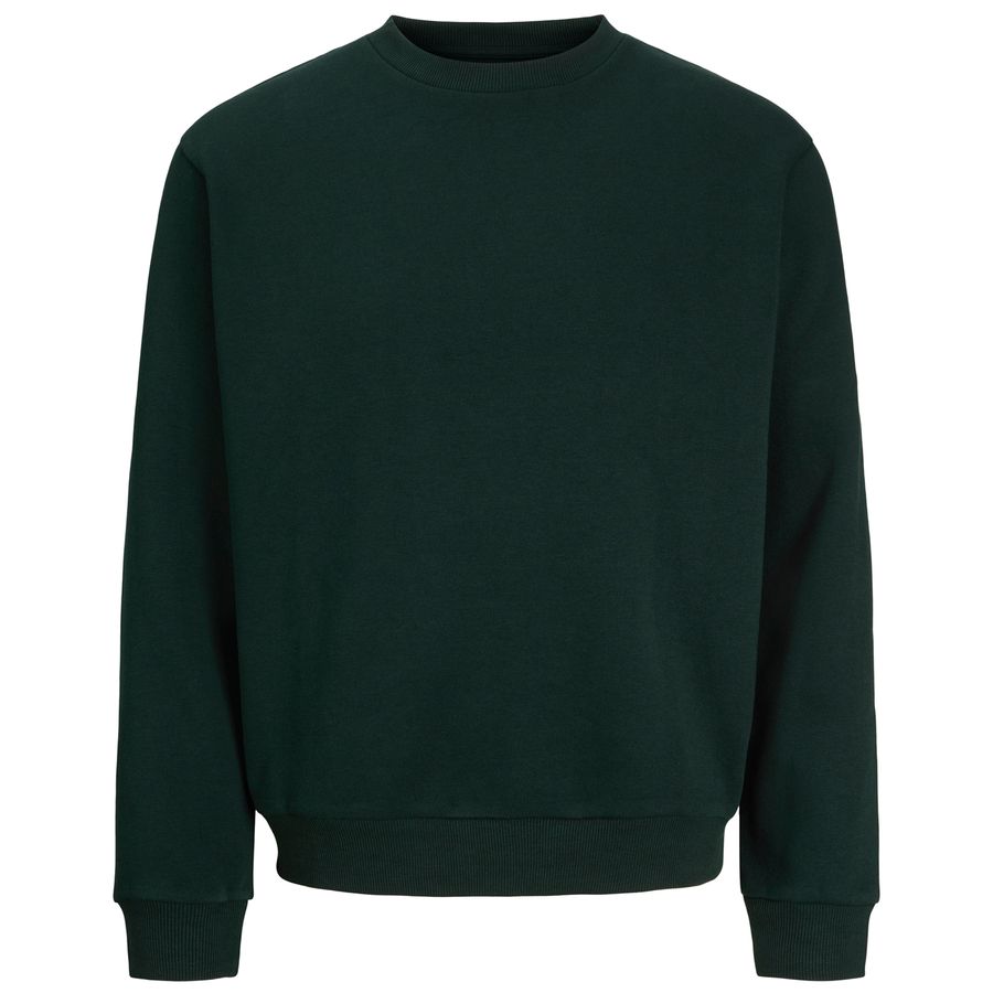 Jack&Jones Übergrößen Sweater dunkelgrün JJEBRADLEY