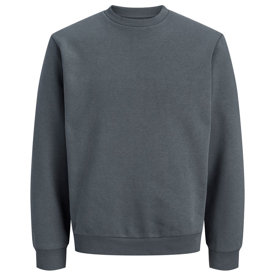 Jack&Jones Übergrößen Basic-Sweater grau JJEBRADLEY