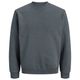 Jack&Jones Übergrößen Basic-Sweater grau JJEBRADLEY Jack&Jones Übergrößen Basic-Sweater grau JJEBRADLEY
