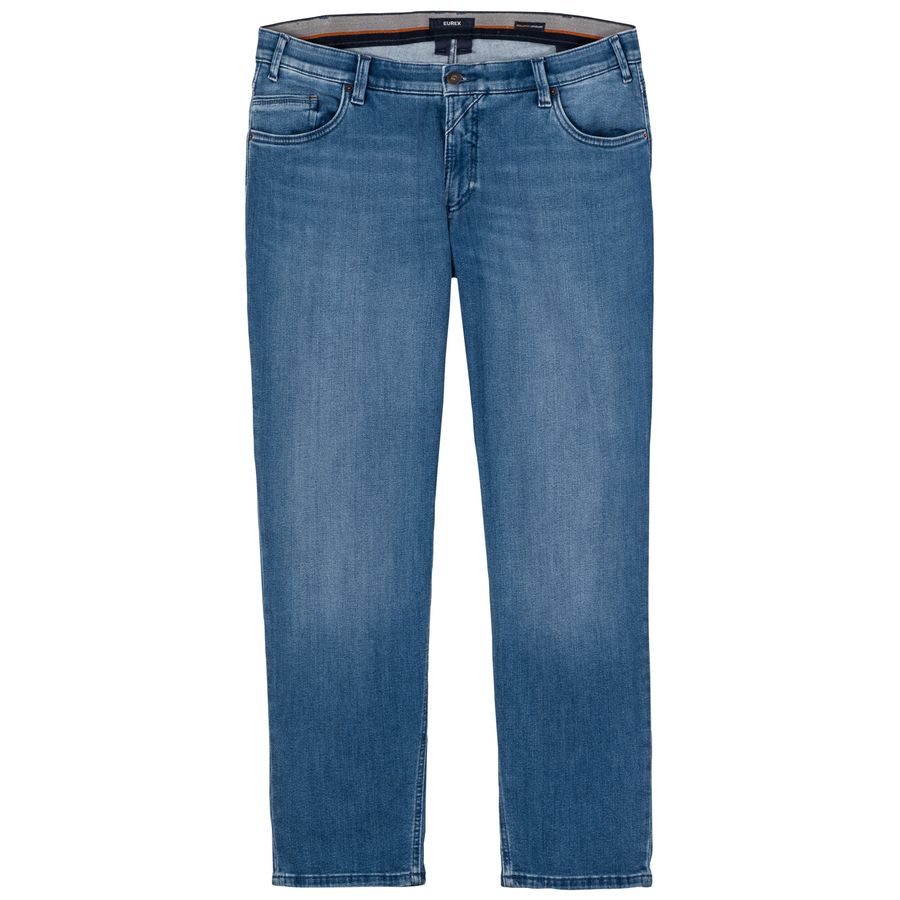 Eurex by Brax Übergröße blue stone Stretch-Jeans Luke