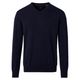 CasaModa Übergrößen Pullover dunkelblau melange CasaModa Übergrößen Pullover dunkelblau melange
