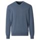 CasaModa Übergrößen Pullover rauchblau melange CasaModa Übergrößen Pullover rauchblau melange