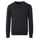 CasaModa Übergröße Pullover anthrazit melange V-Neck CasaModa Übergröße Pullover anthrazit melange V-Neck