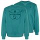 Chiemsee Übergröße Sweatshirt petrolgrün Rückenprint Chiemsee Übergröße Sweatshirt petrolgrün Rückenprint