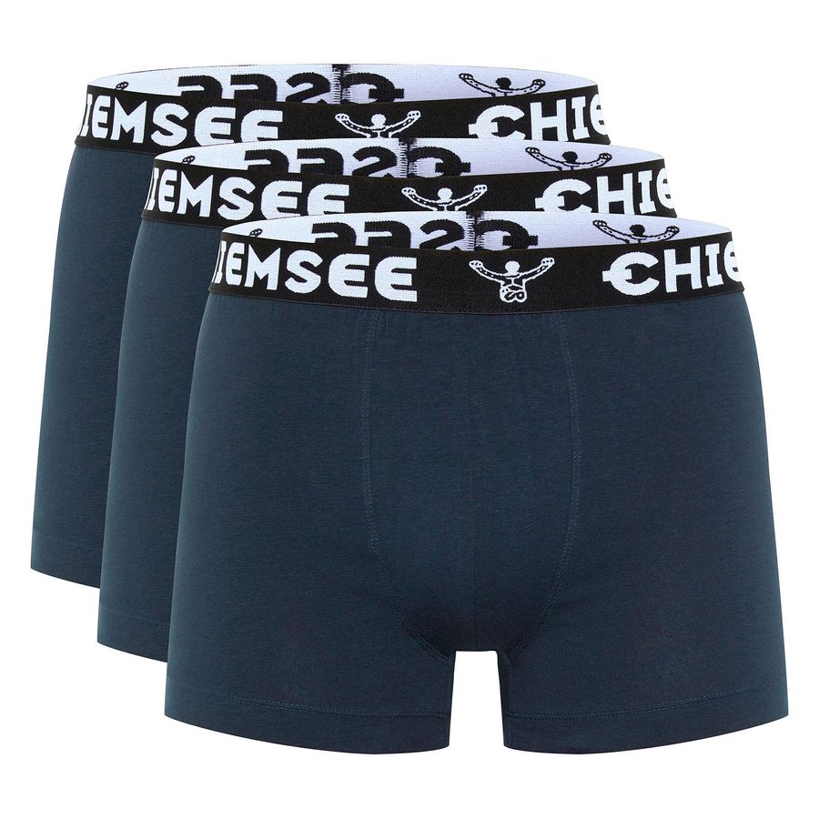 Chiemsee Übergröße 3er-Pack Stretch-Pants dunkelblau